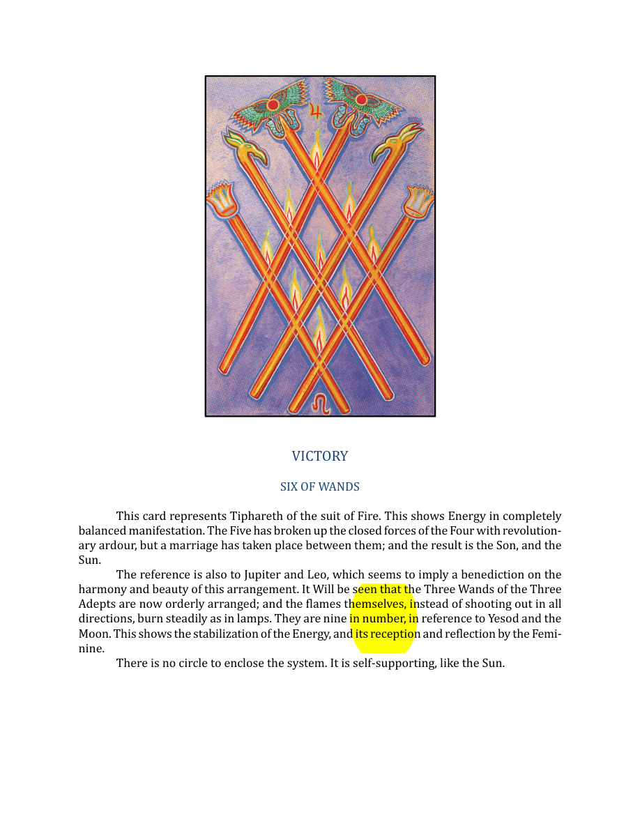 Original scan of The Book of Thoth, PDF page 192