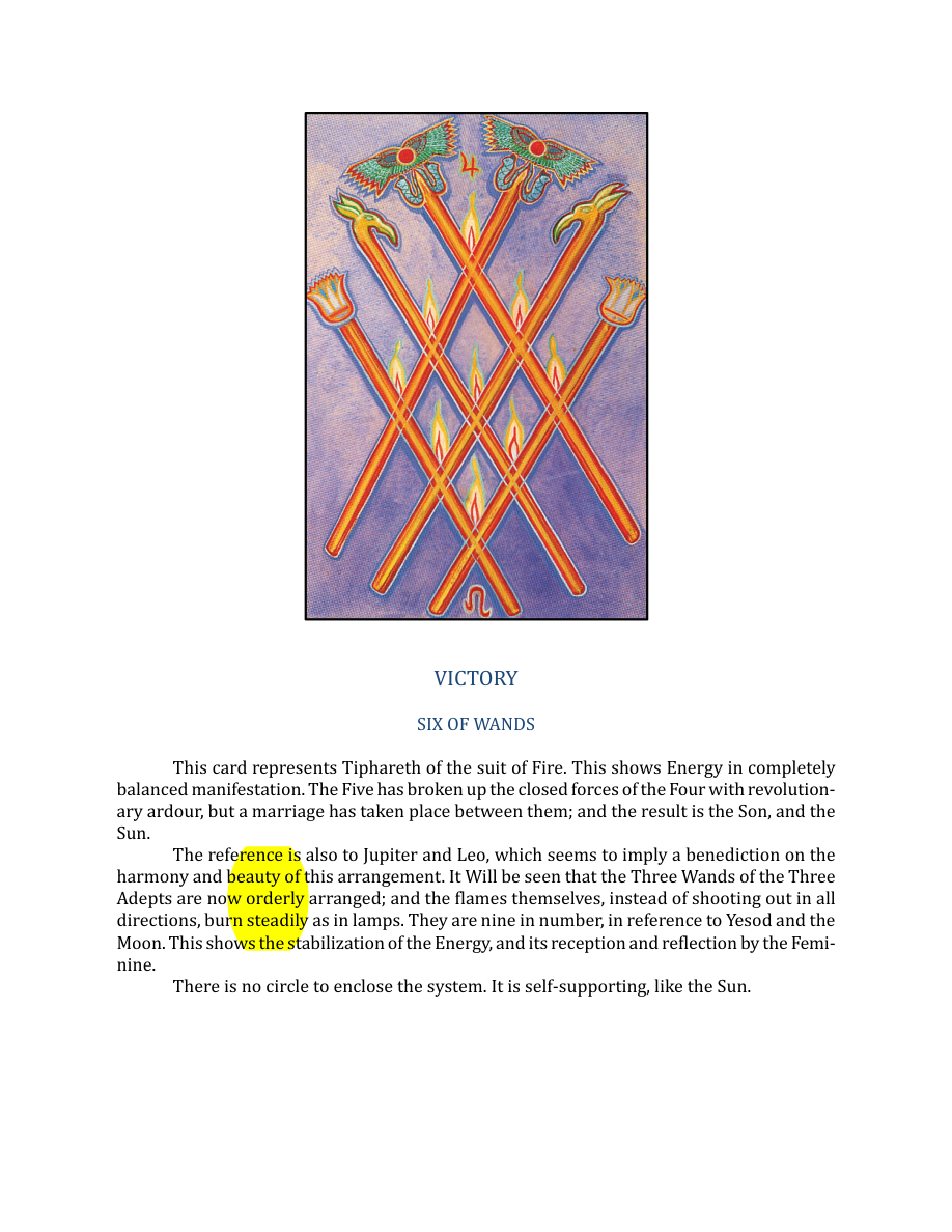 Original scan of The Book of Thoth, PDF page 192
