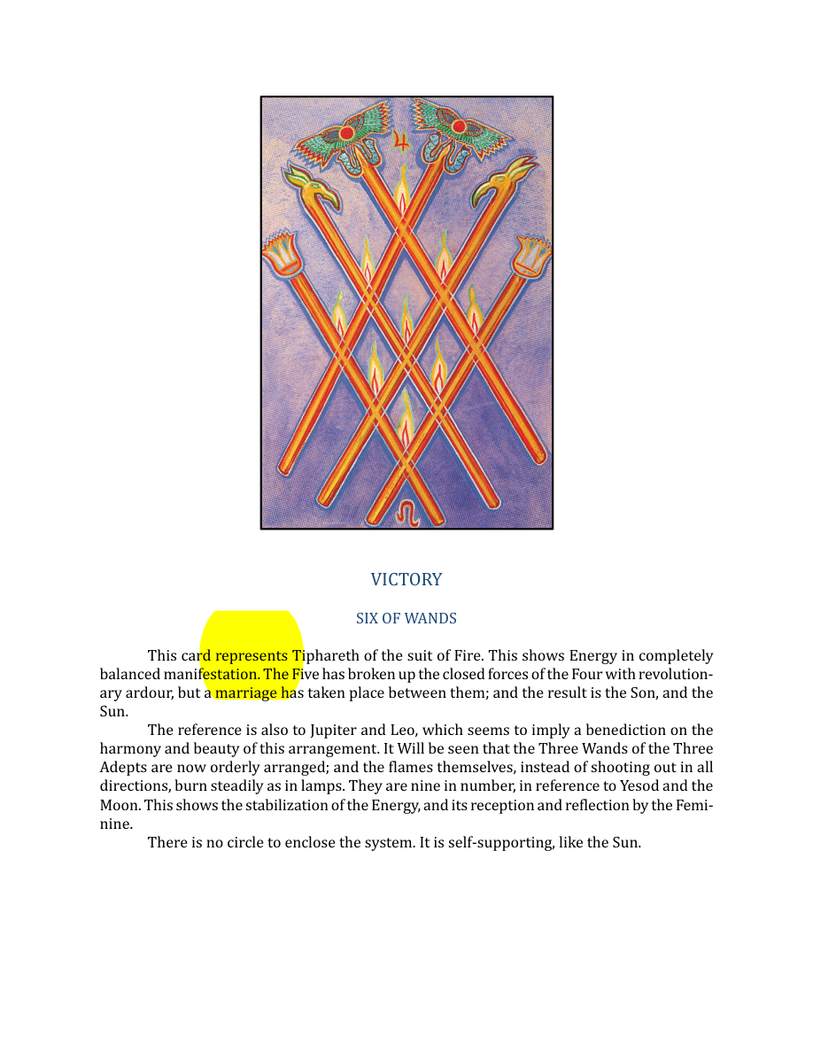 Original scan of The Book of Thoth, PDF page 192