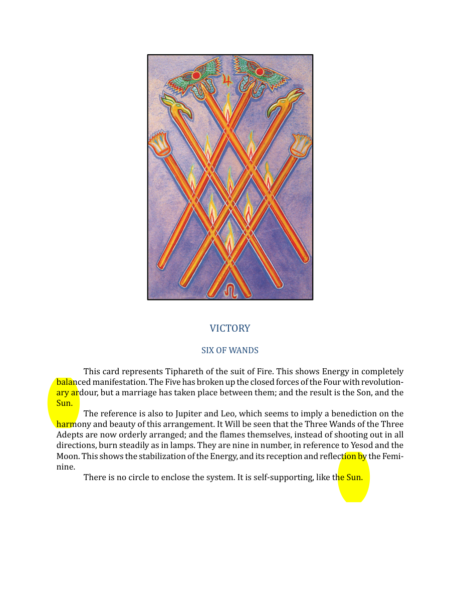 Original scan of The Book of Thoth, PDF page 192