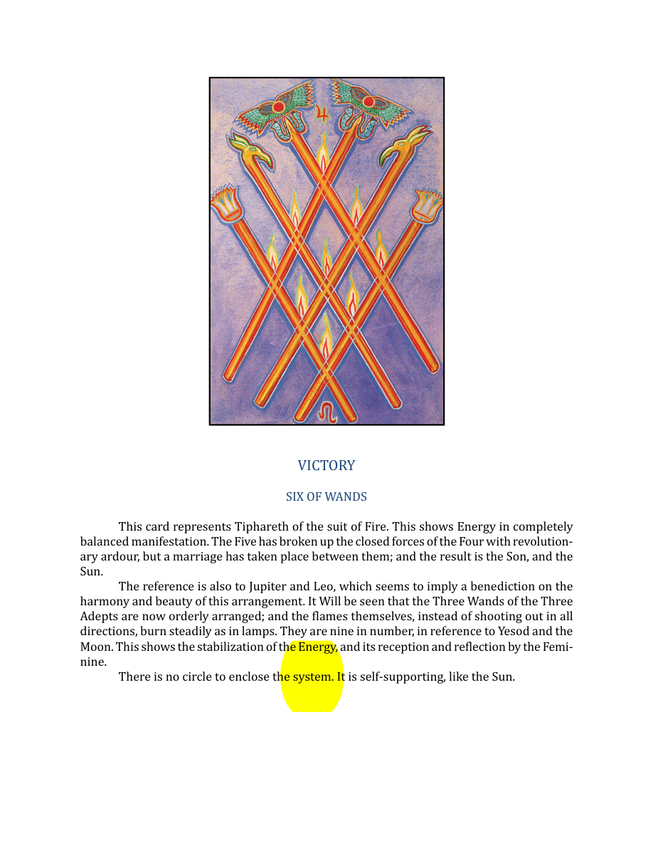 Original scan of The Book of Thoth, PDF page 192