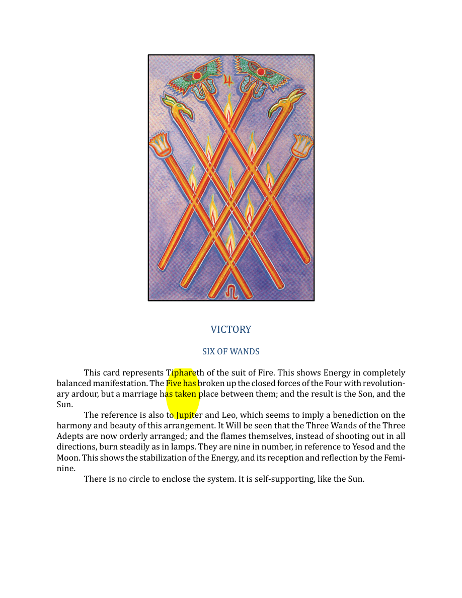 Original scan of The Book of Thoth, PDF page 192