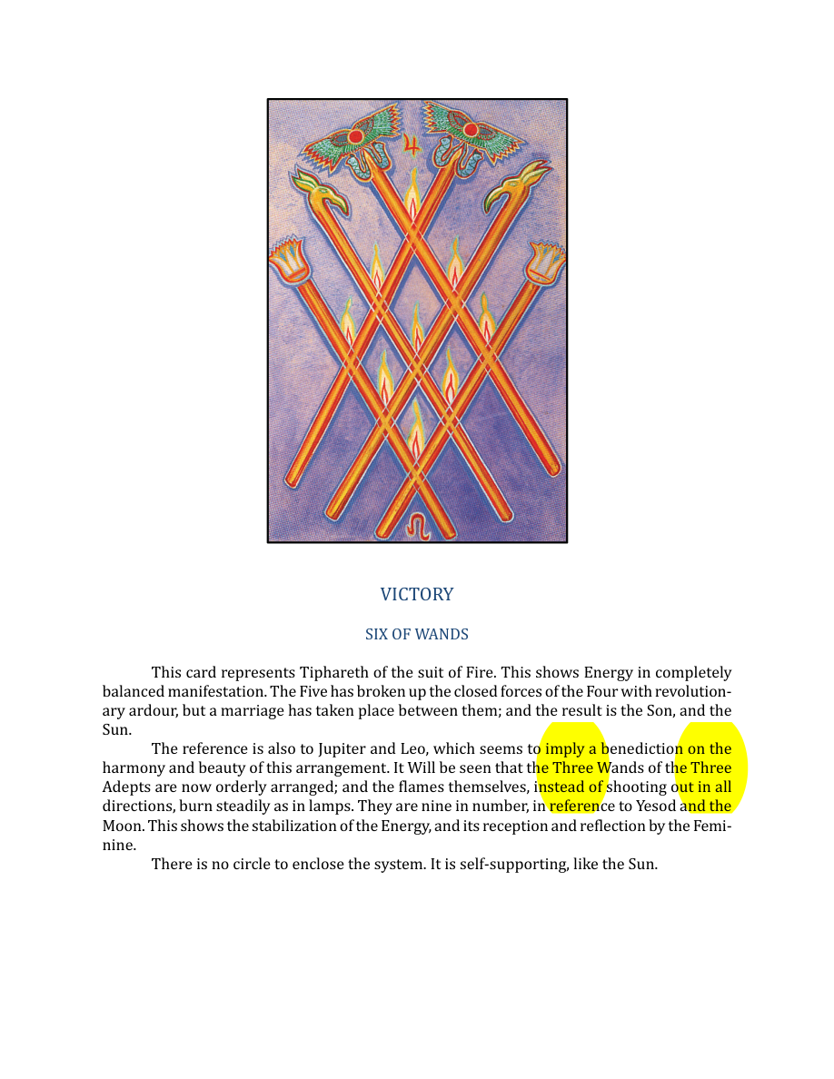 Original scan of The Book of Thoth, PDF page 192