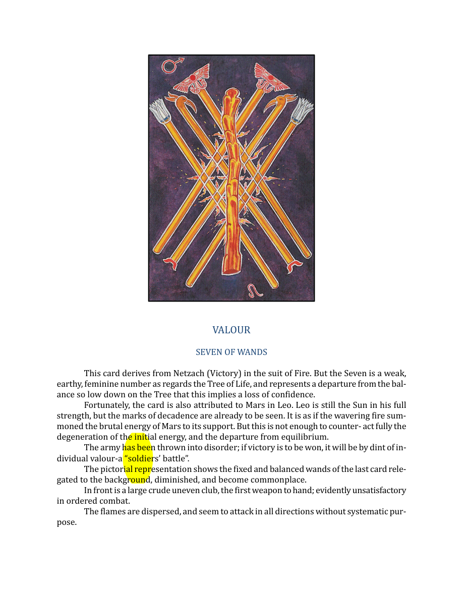 Original scan of The Book of Thoth, PDF page 193