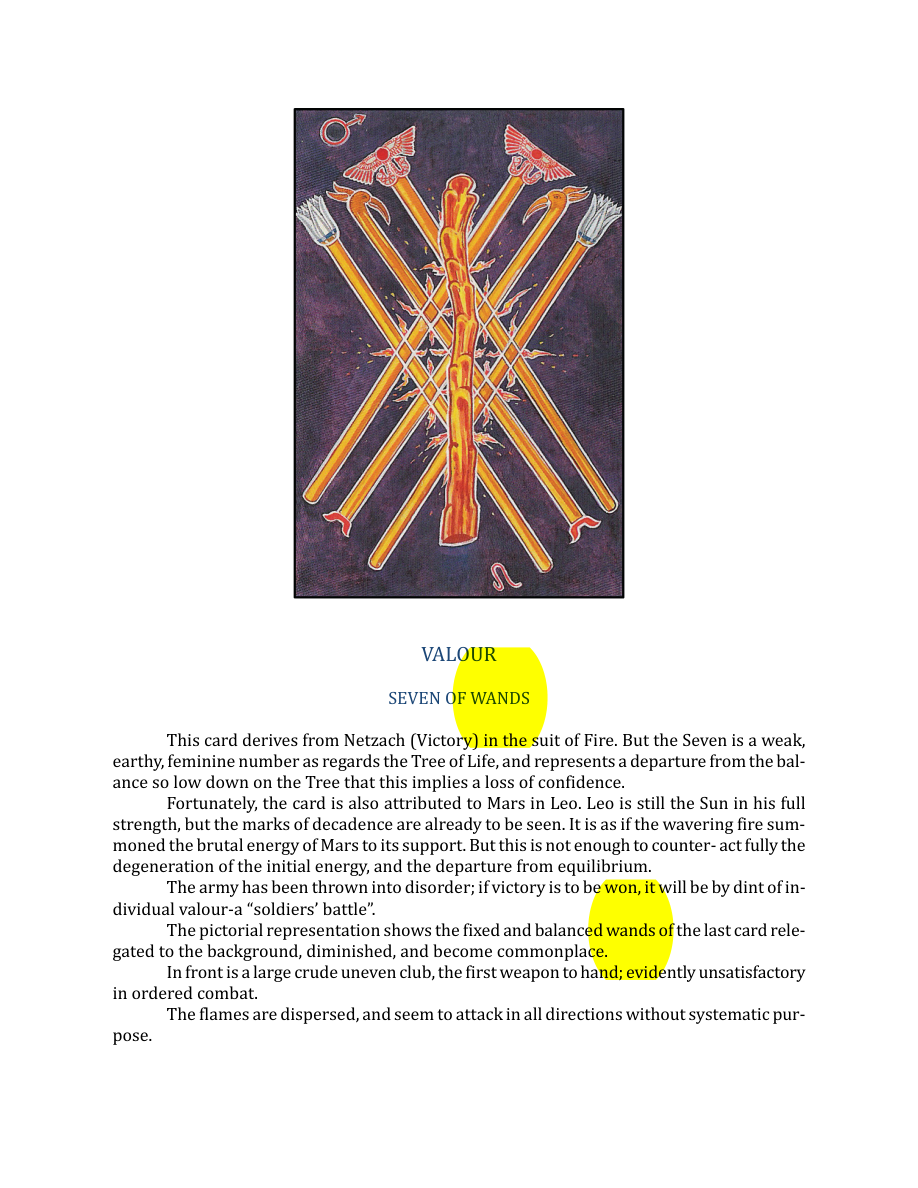 Original scan of The Book of Thoth, PDF page 193