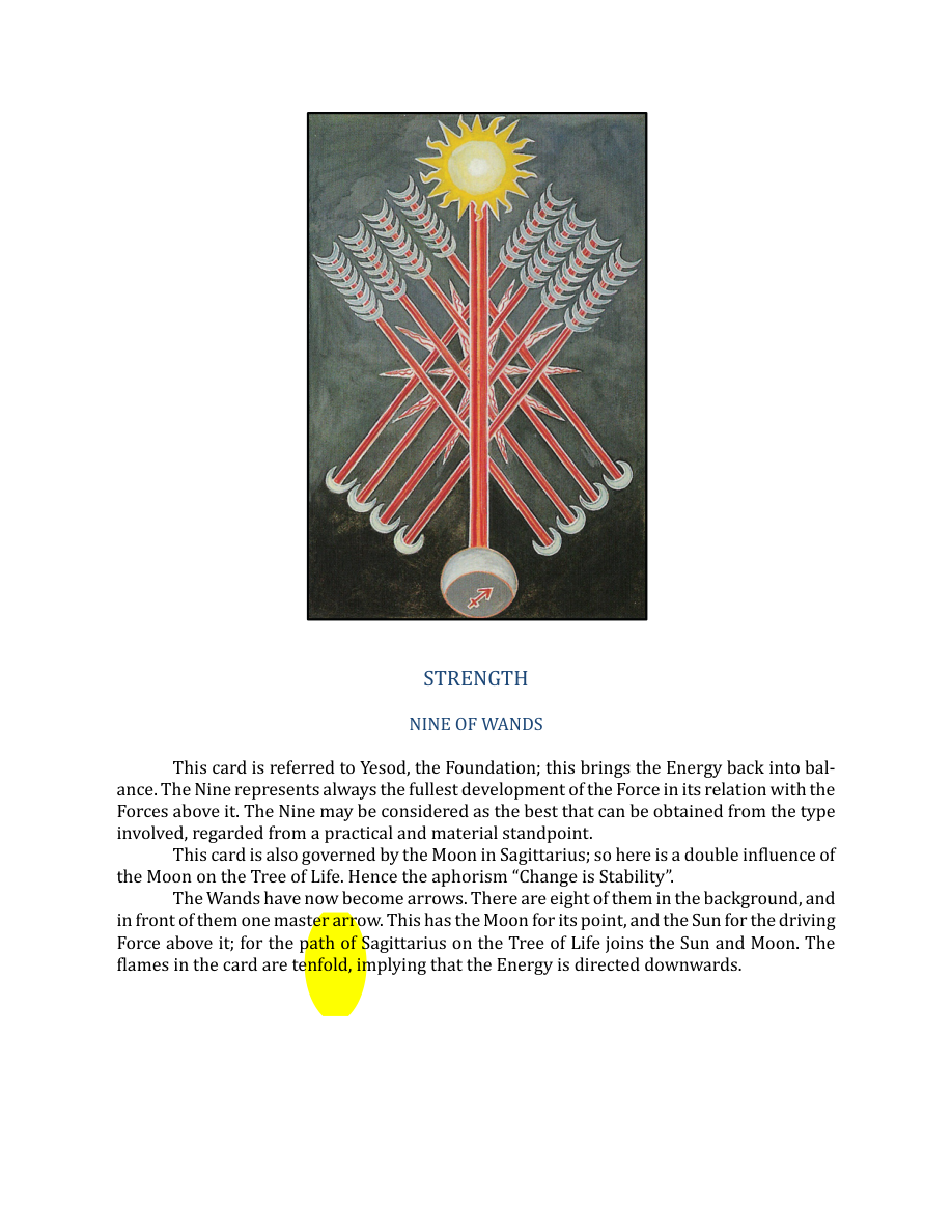Original scan of The Book of Thoth, PDF page 195