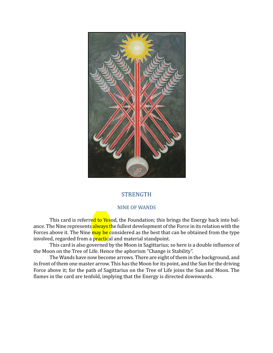 Original scan of The Book of Thoth, PDF page 195