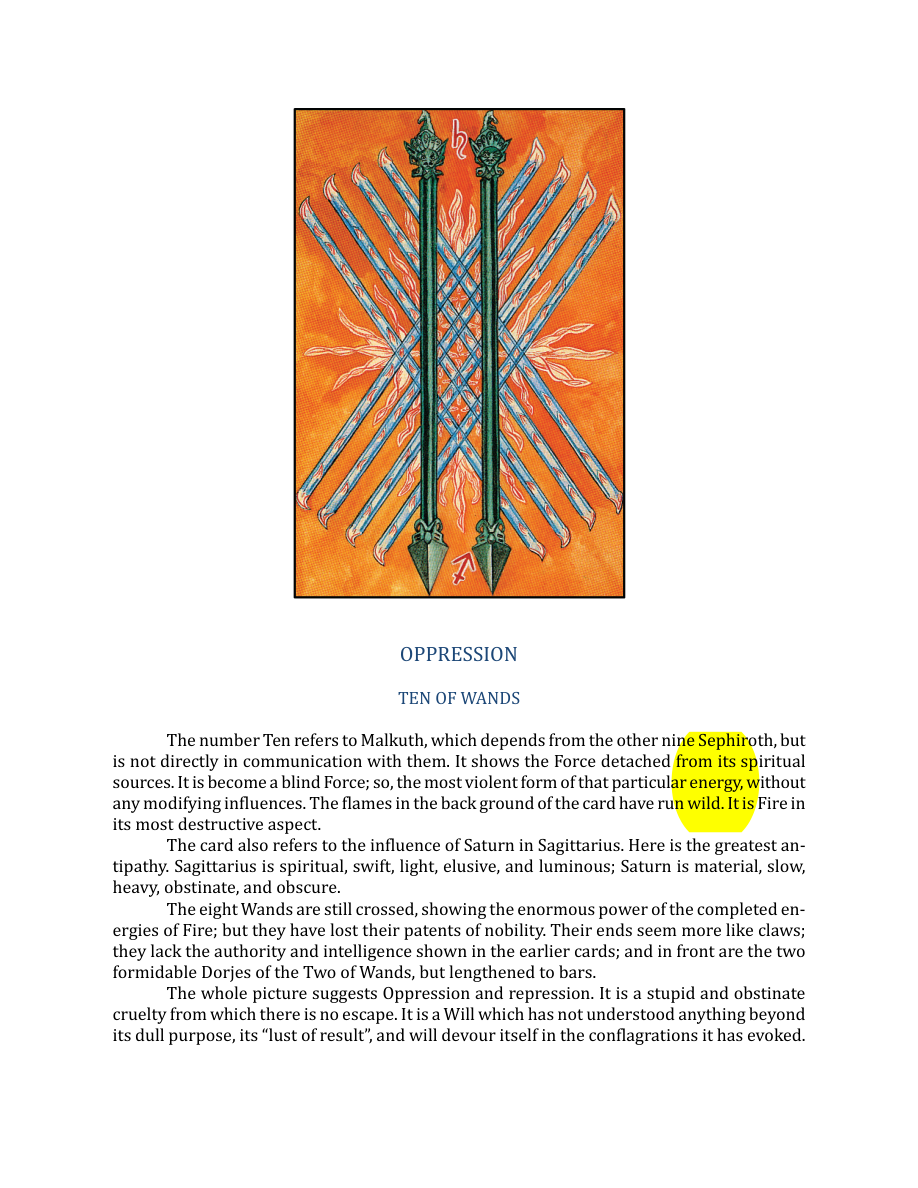 Original scan of The Book of Thoth, PDF page 196