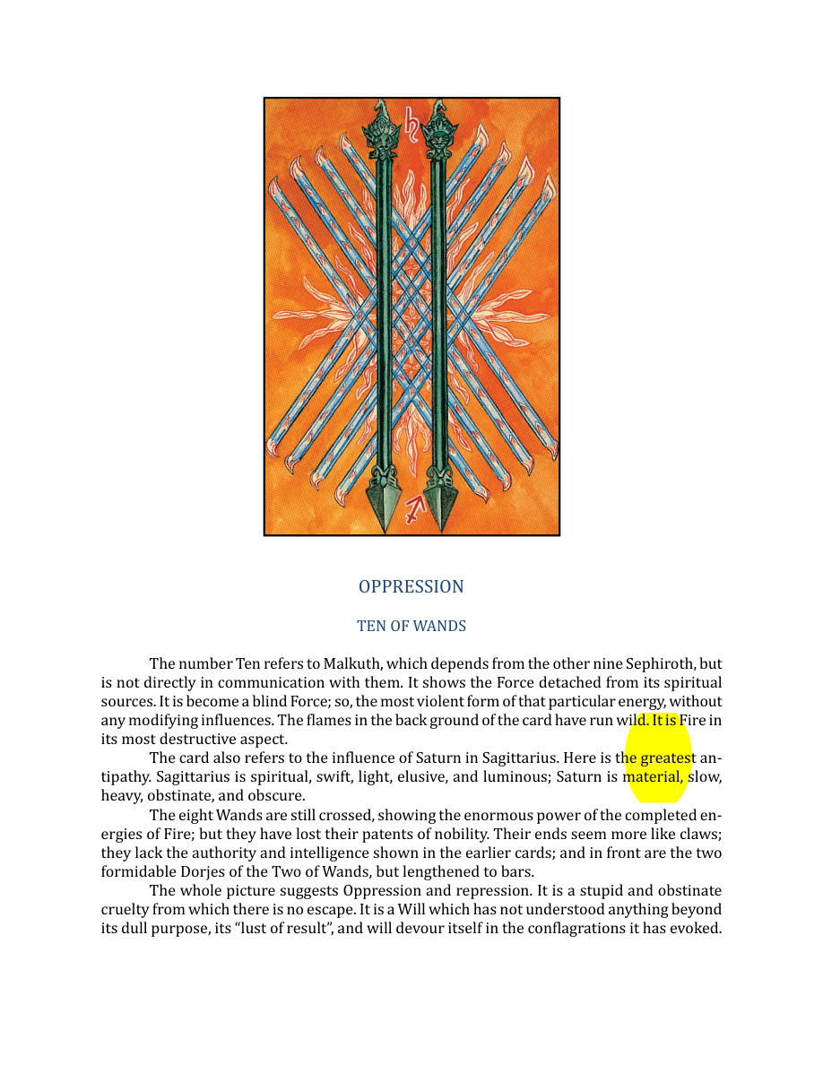 Original scan of The Book of Thoth, PDF page 196