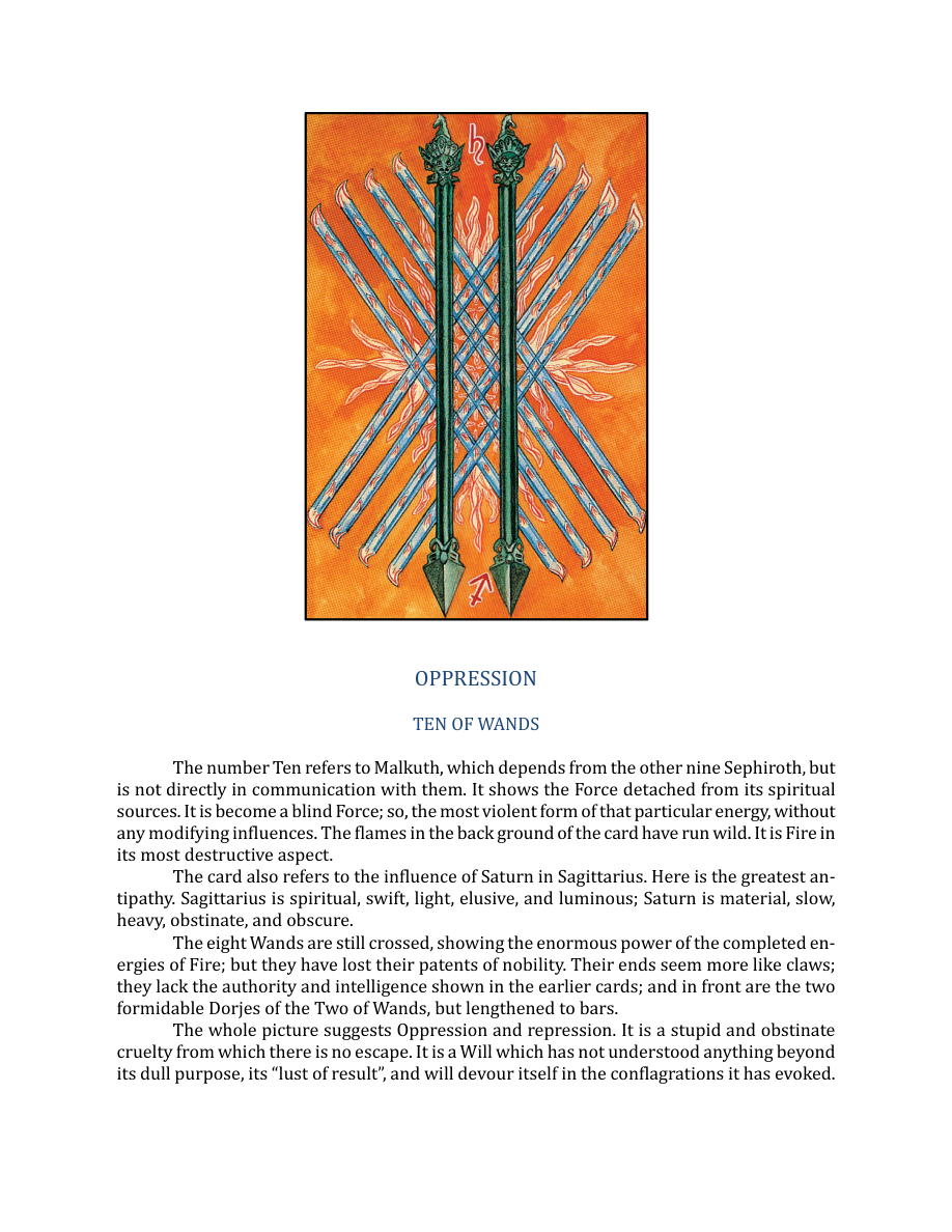 Original scan of The Book of Thoth, PDF page 196