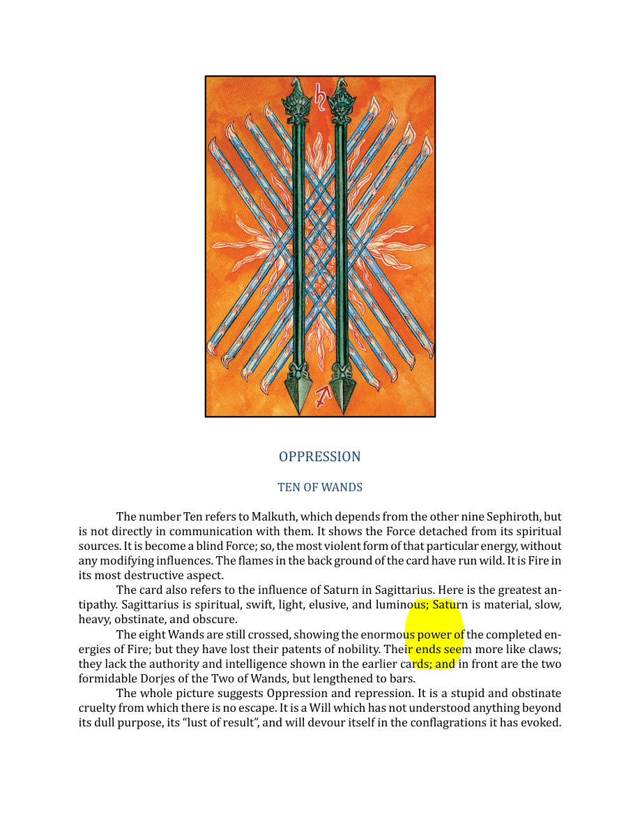 Original scan of The Book of Thoth, PDF page 196