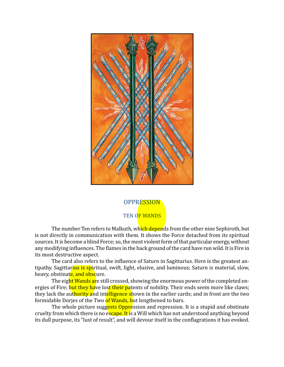 Original scan of The Book of Thoth, PDF page 196