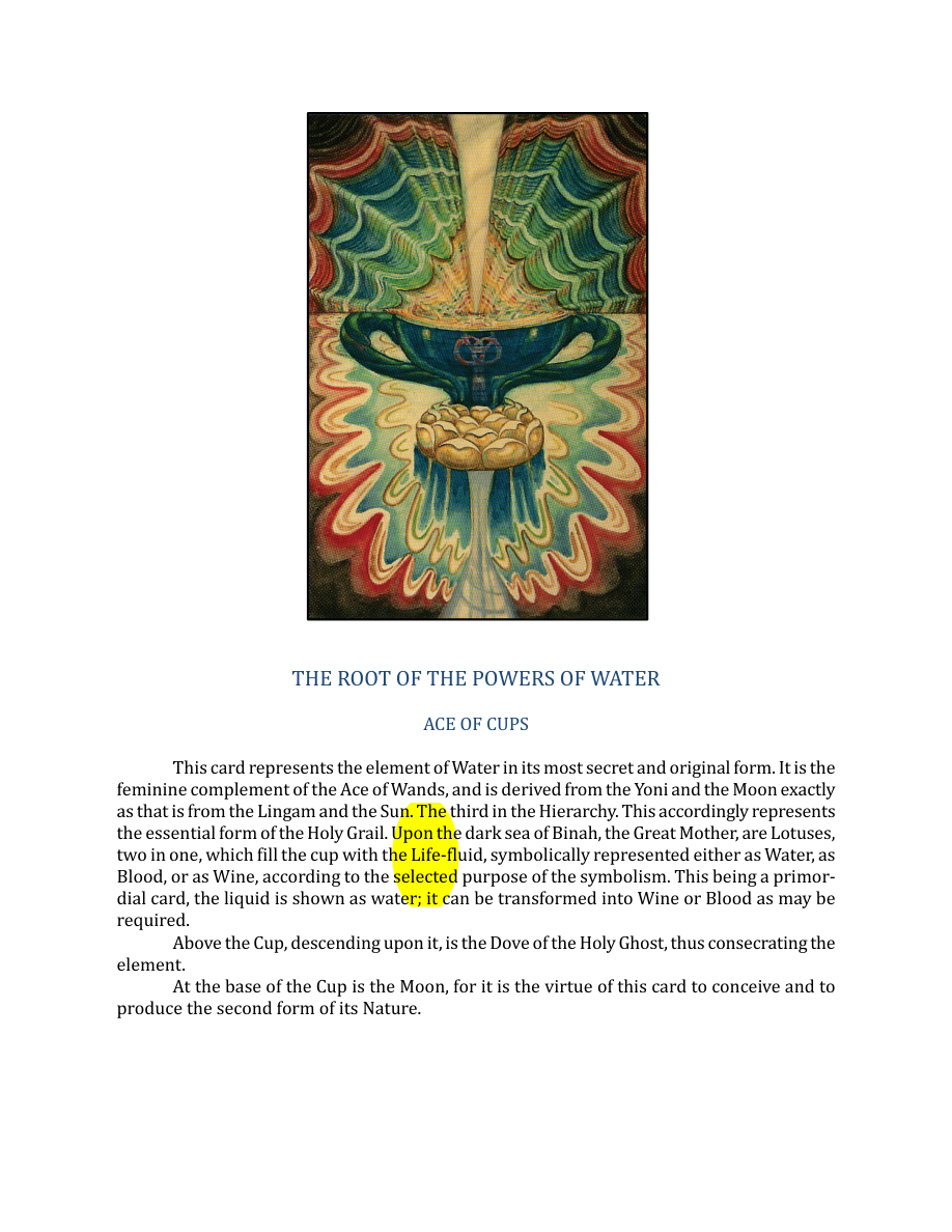 Original scan of The Book of Thoth, PDF page 197