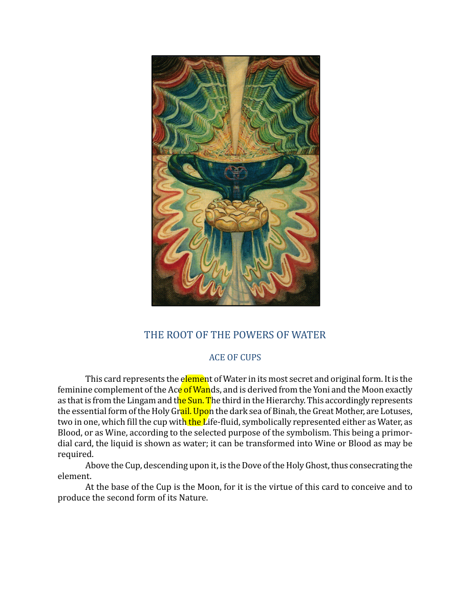 Original scan of The Book of Thoth, PDF page 197