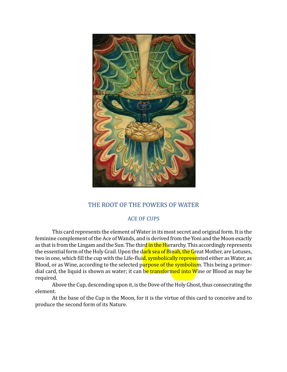 Original scan of The Book of Thoth, PDF page 197