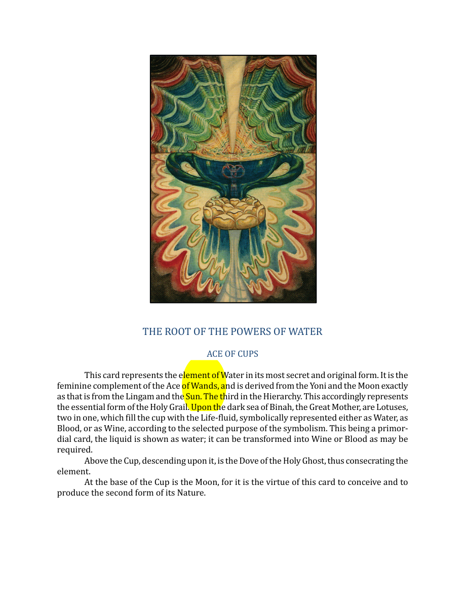 Original scan of The Book of Thoth, PDF page 197