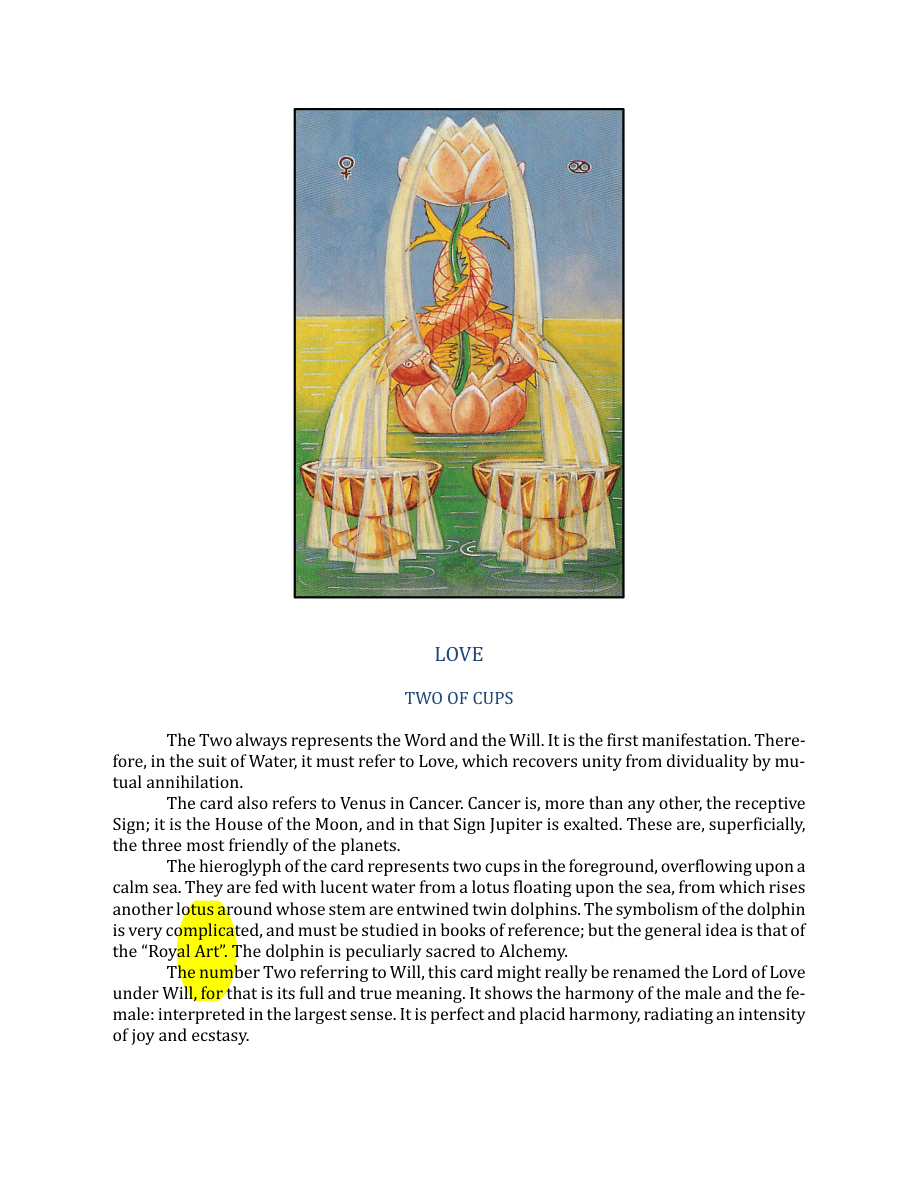 Original scan of The Book of Thoth, PDF page 198