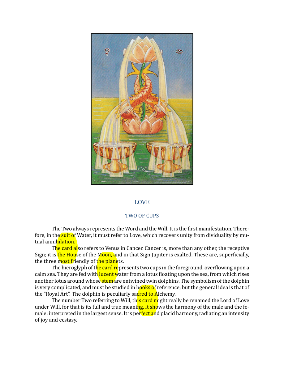 Original scan of The Book of Thoth, PDF page 198