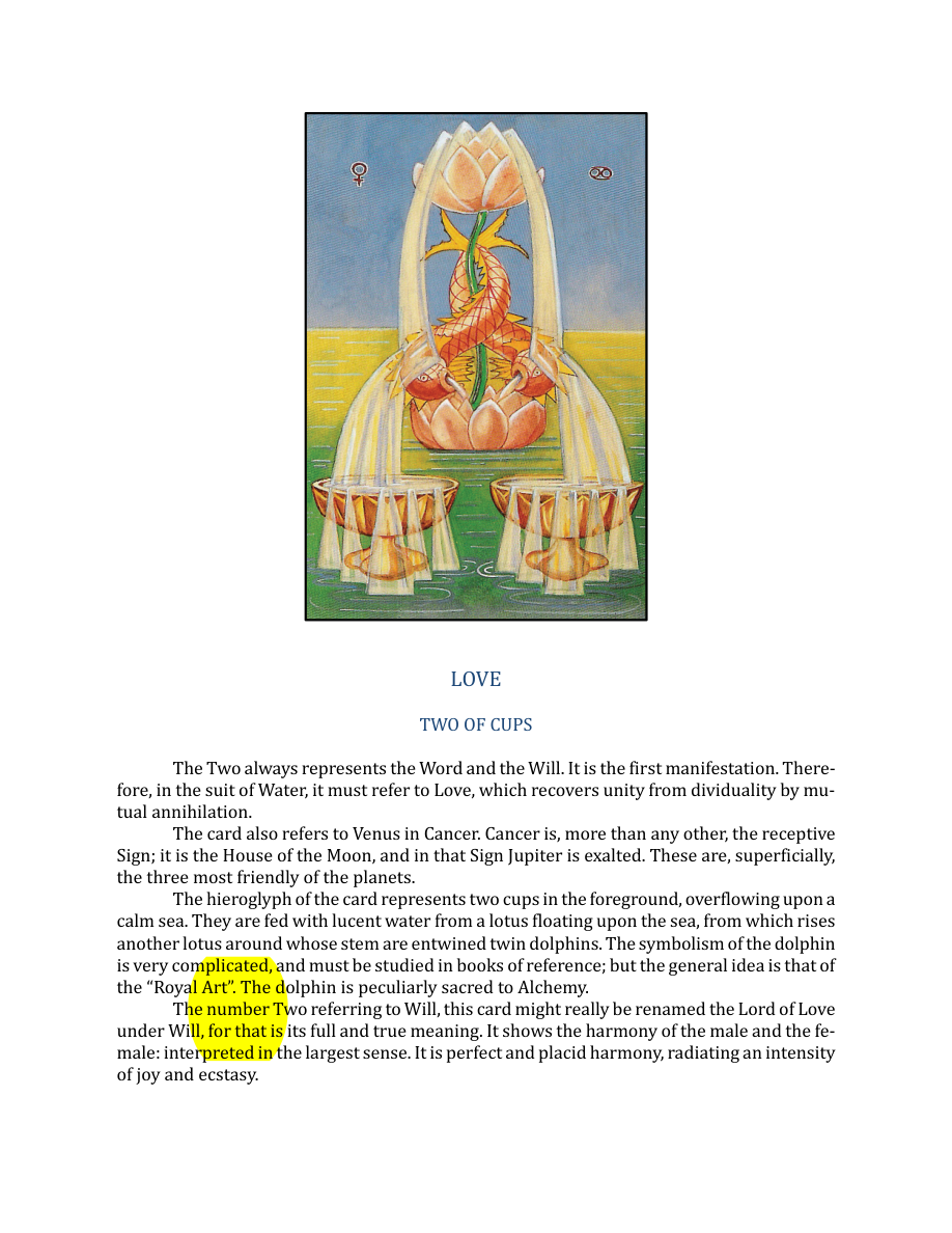 Original scan of The Book of Thoth, PDF page 198
