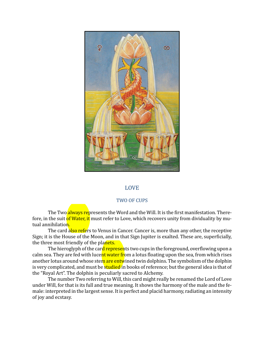 Original scan of The Book of Thoth, PDF page 198
