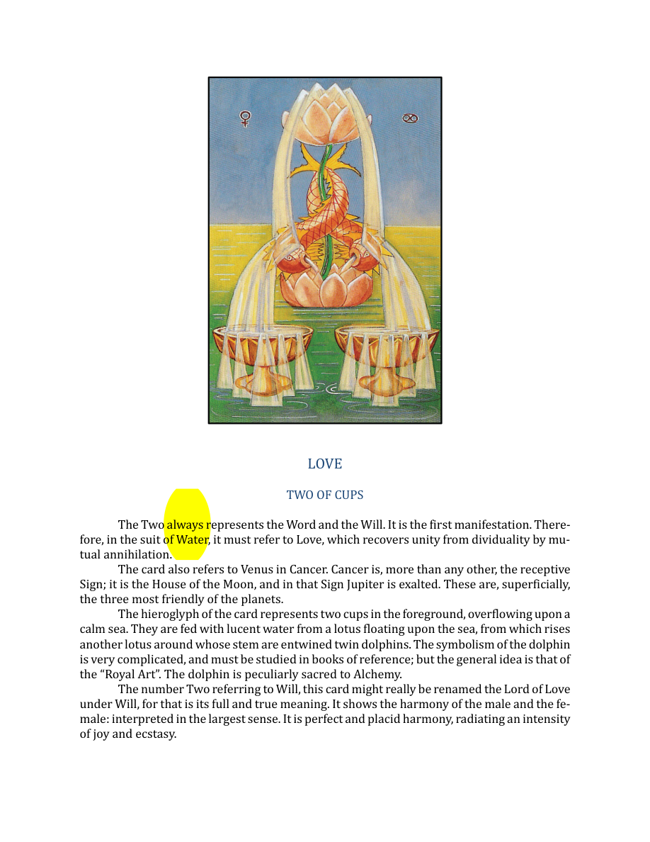 Original scan of The Book of Thoth, PDF page 198