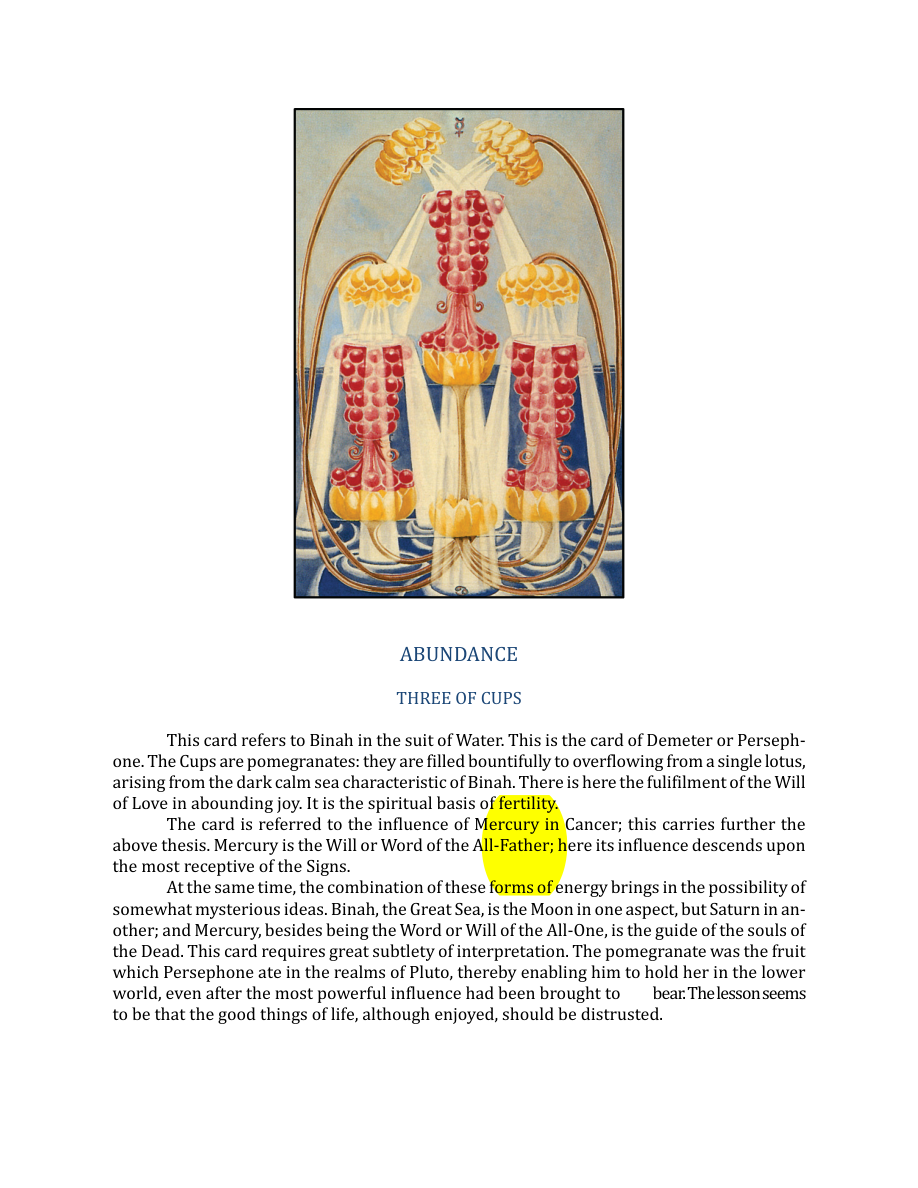 Original scan of The Book of Thoth, PDF page 200