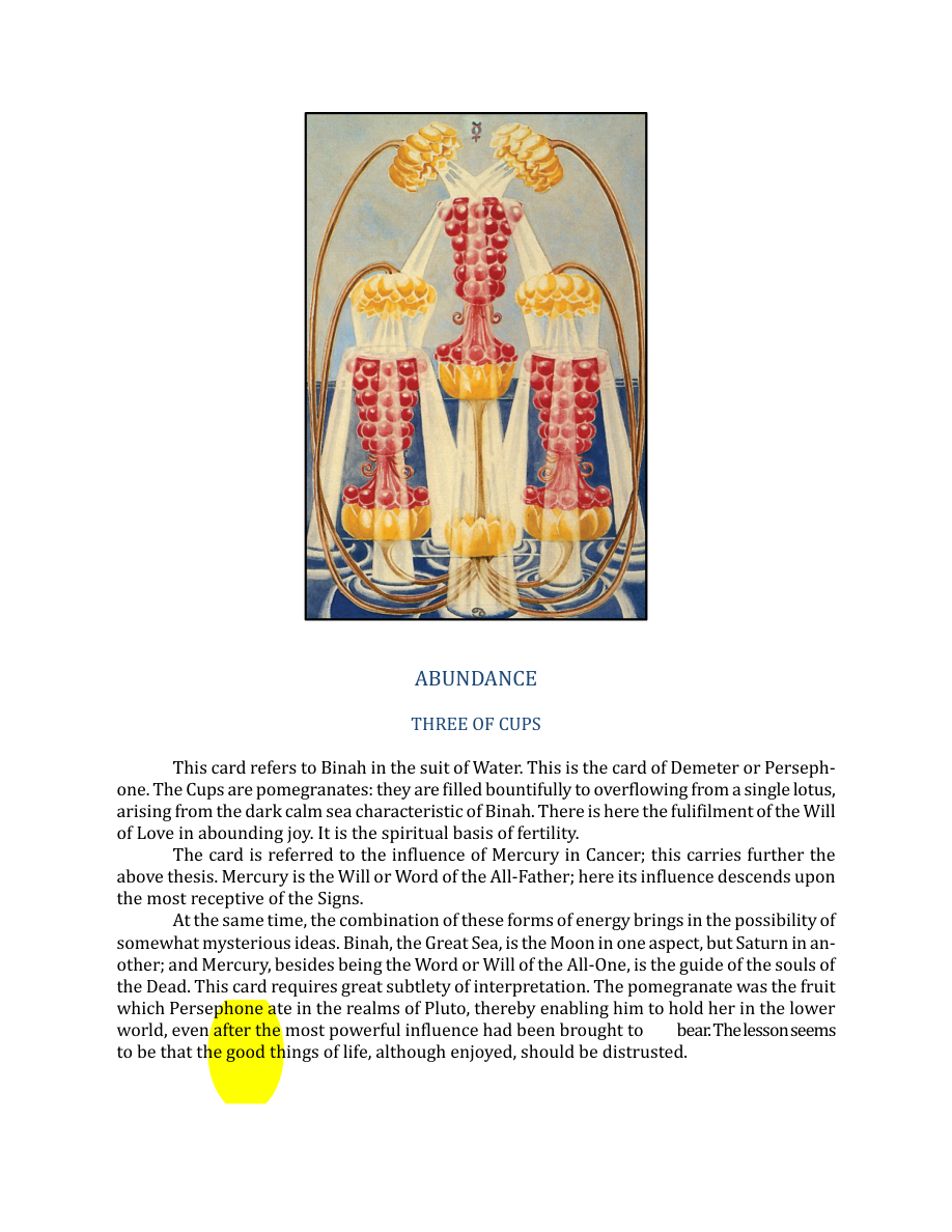 Original scan of The Book of Thoth, PDF page 200