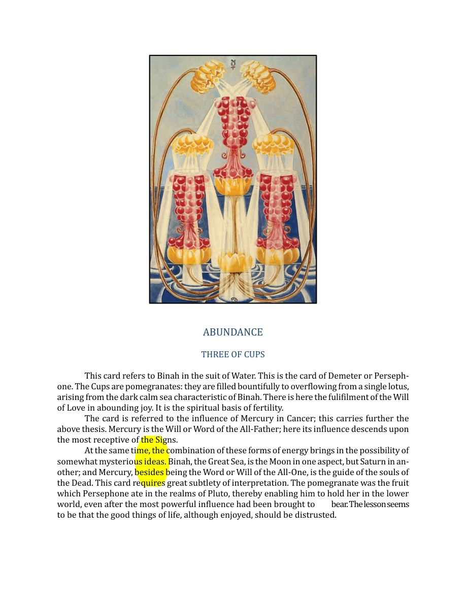 Original scan of The Book of Thoth, PDF page 200