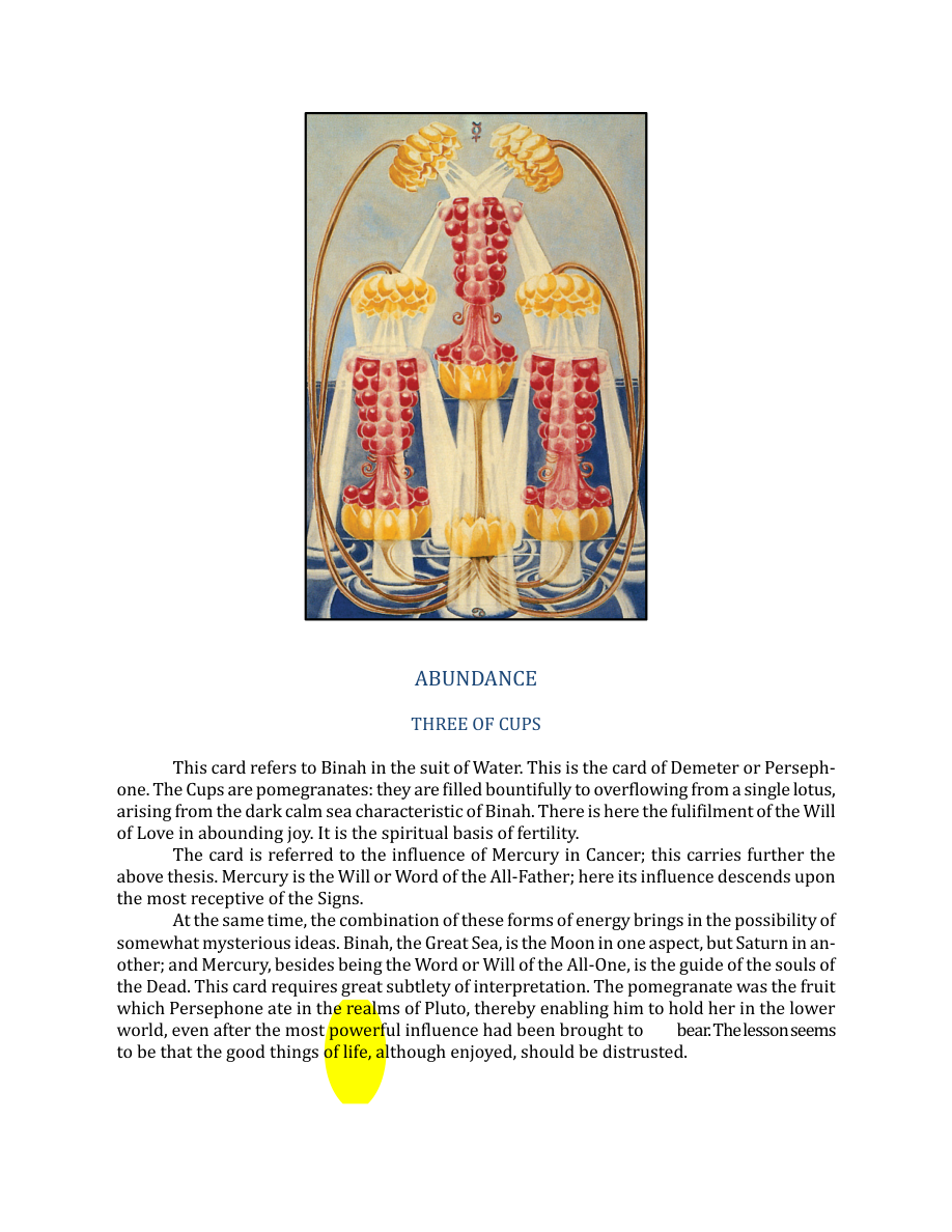 Original scan of The Book of Thoth, PDF page 200