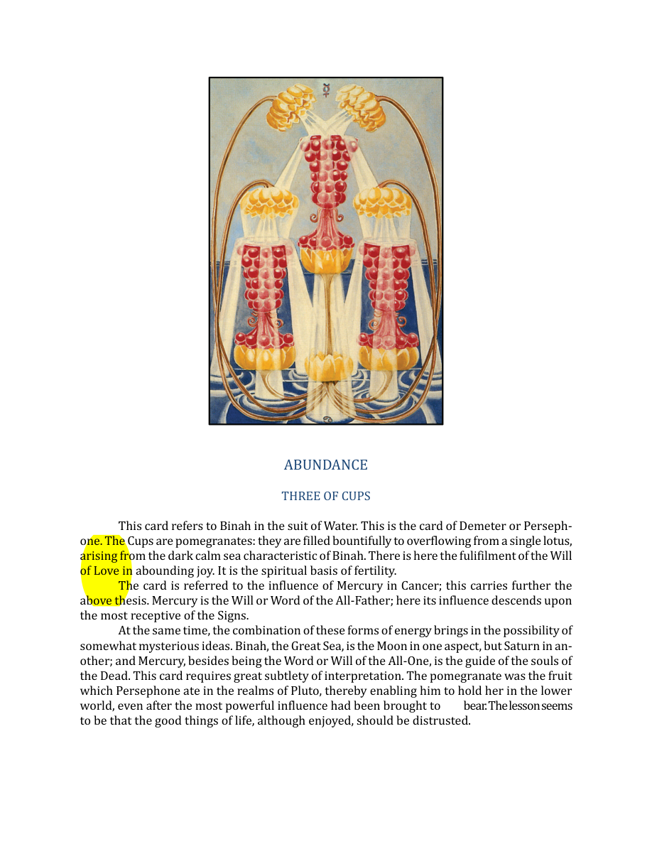 Original scan of The Book of Thoth, PDF page 200