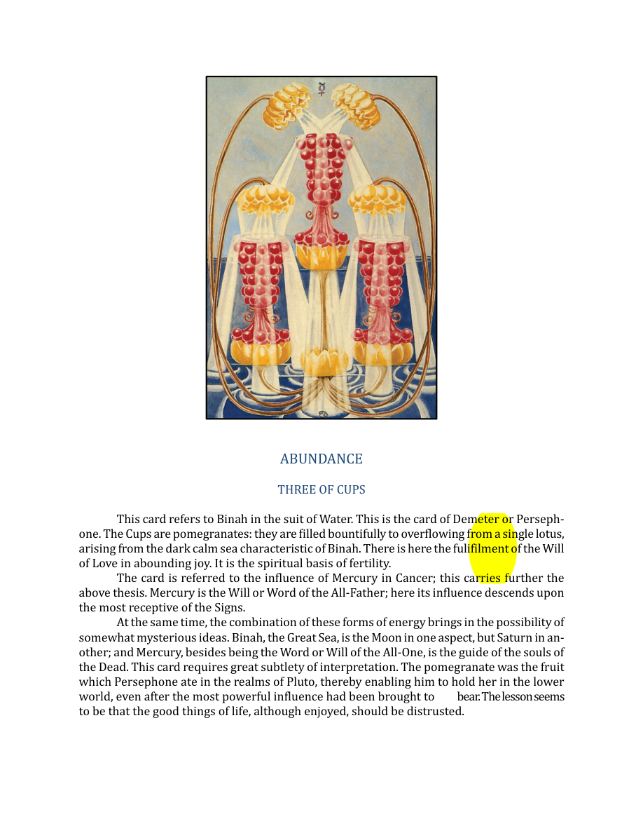 Original scan of The Book of Thoth, PDF page 200