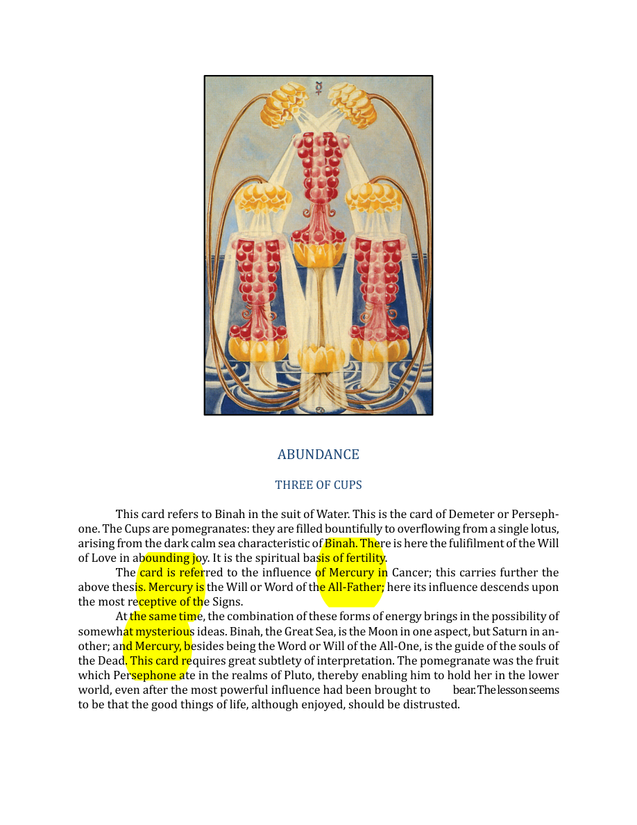 Original scan of The Book of Thoth, PDF page 200