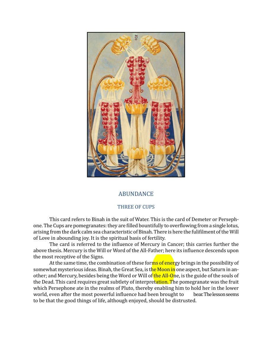 Original scan of The Book of Thoth, PDF page 200