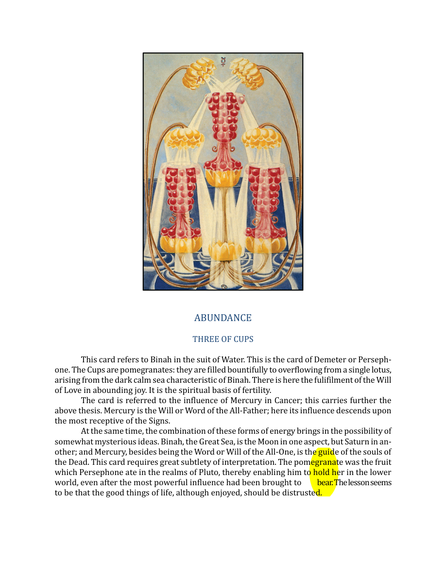Original scan of The Book of Thoth, PDF page 200