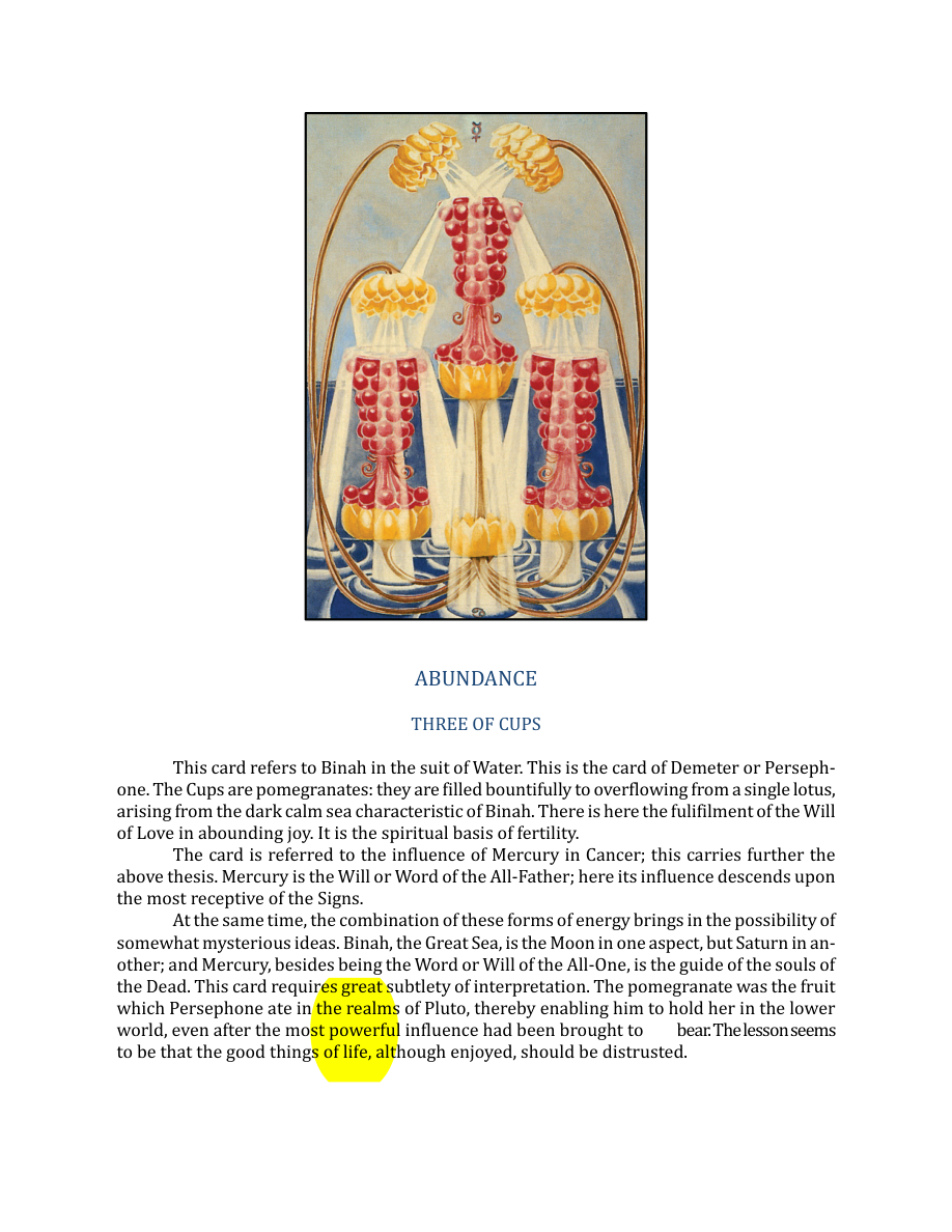 Original scan of The Book of Thoth, PDF page 200