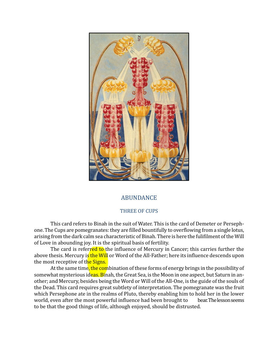 Original scan of The Book of Thoth, PDF page 200
