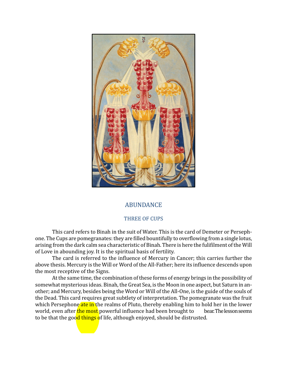 Original scan of The Book of Thoth, PDF page 200