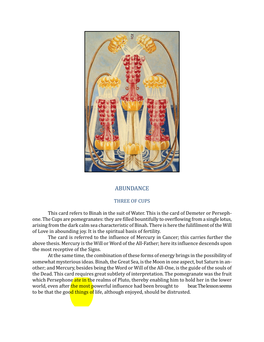 Original scan of The Book of Thoth, PDF page 200