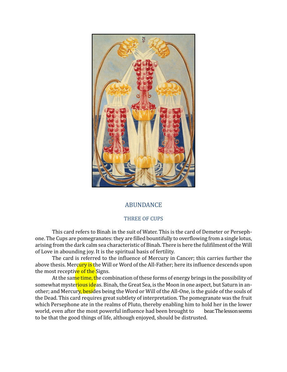 Original scan of The Book of Thoth, PDF page 200