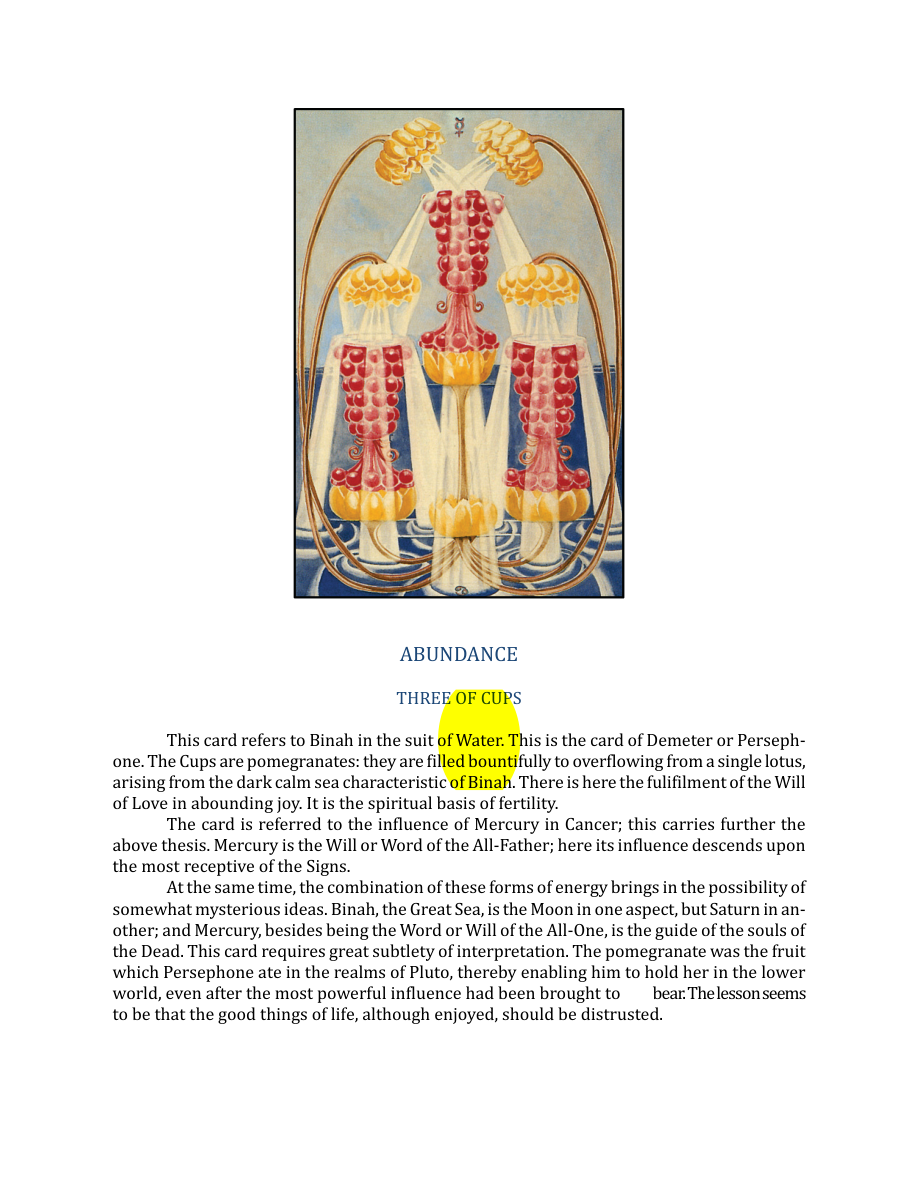 Original scan of The Book of Thoth, PDF page 200