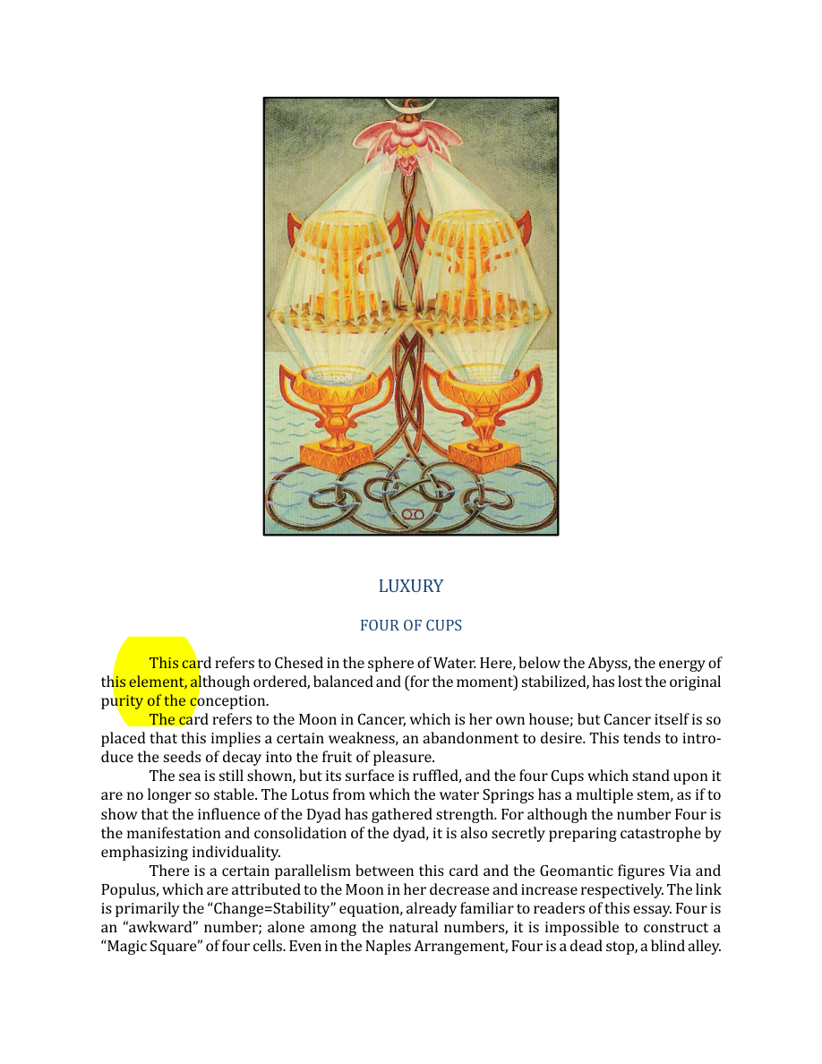 Original scan of The Book of Thoth, PDF page 201