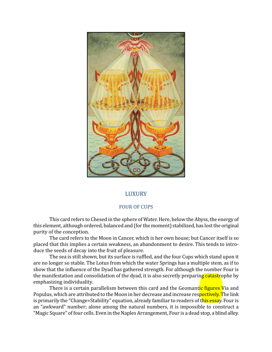Original scan of The Book of Thoth, PDF page 201