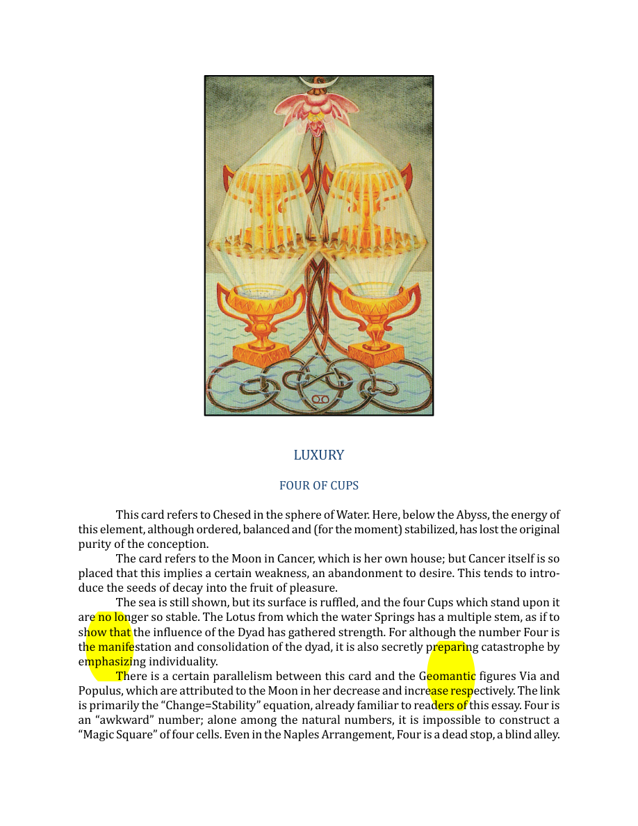 Original scan of The Book of Thoth, PDF page 201