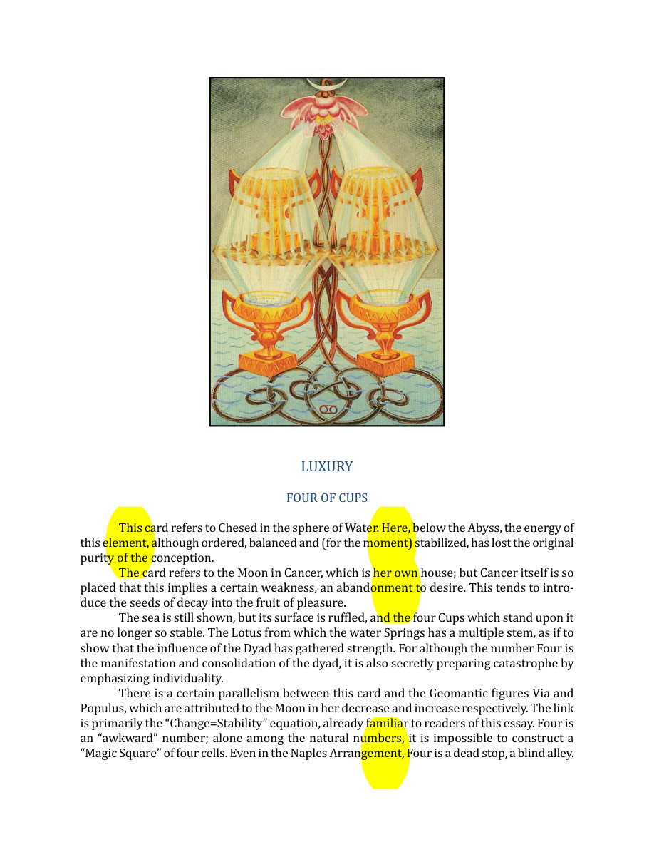 Original scan of The Book of Thoth, PDF page 201