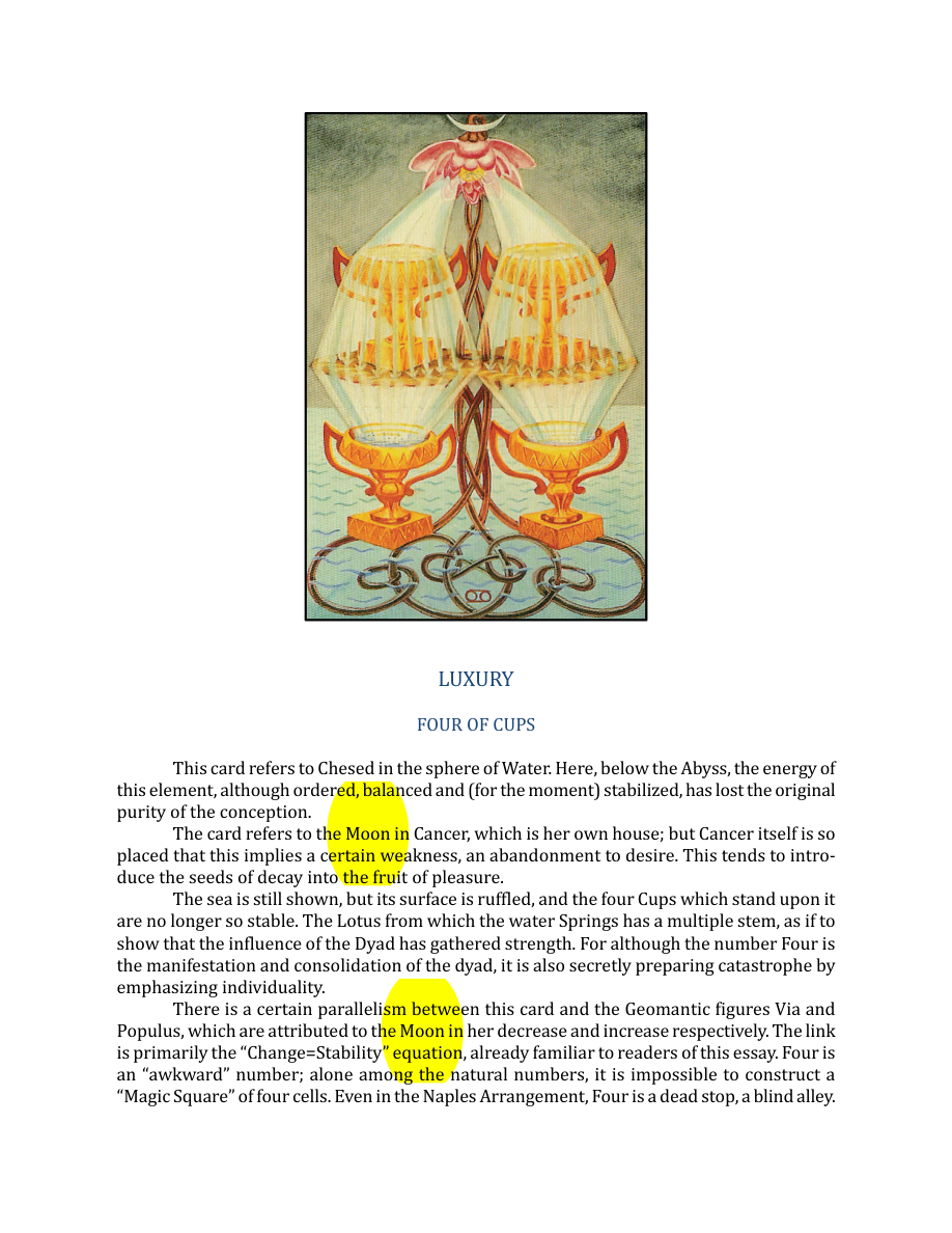 Original scan of The Book of Thoth, PDF page 201