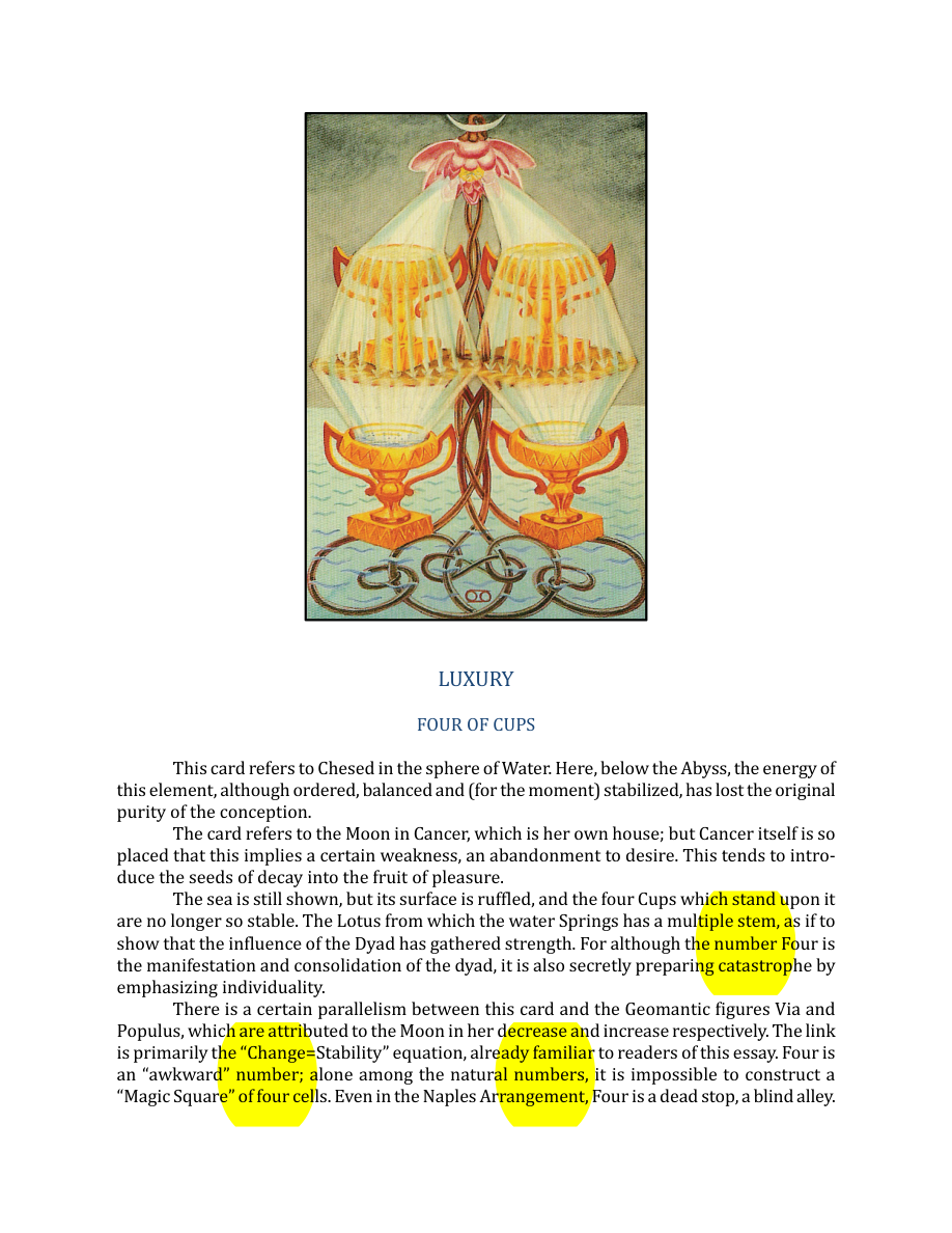 Original scan of The Book of Thoth, PDF page 201