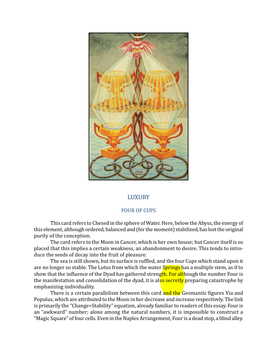 Original scan of The Book of Thoth, PDF page 201