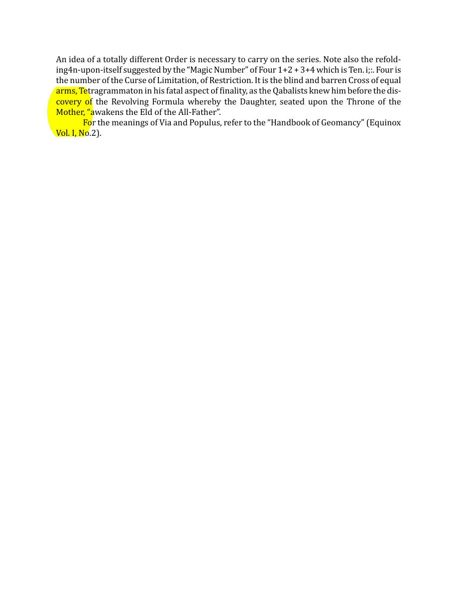 Original scan of The Book of Thoth, PDF page 202