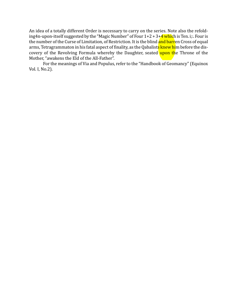 Original scan of The Book of Thoth, PDF page 202