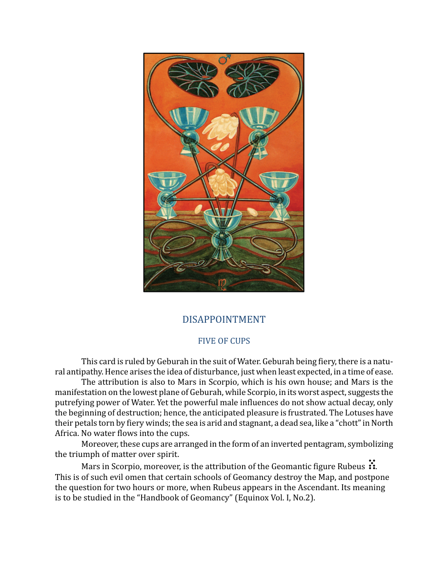 Original scan of The Book of Thoth, PDF page 203